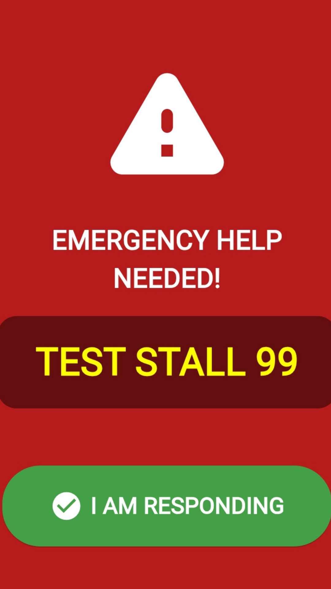 Helper App Interface